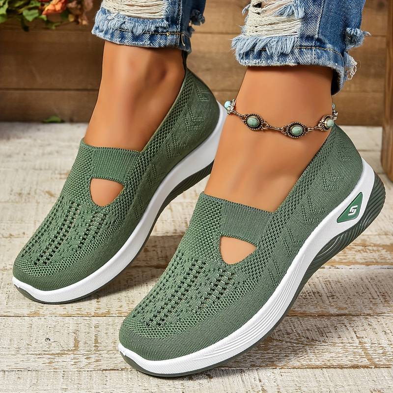 ALÉVANE | Sneakers Ergonomiques Ultra Confort Lina