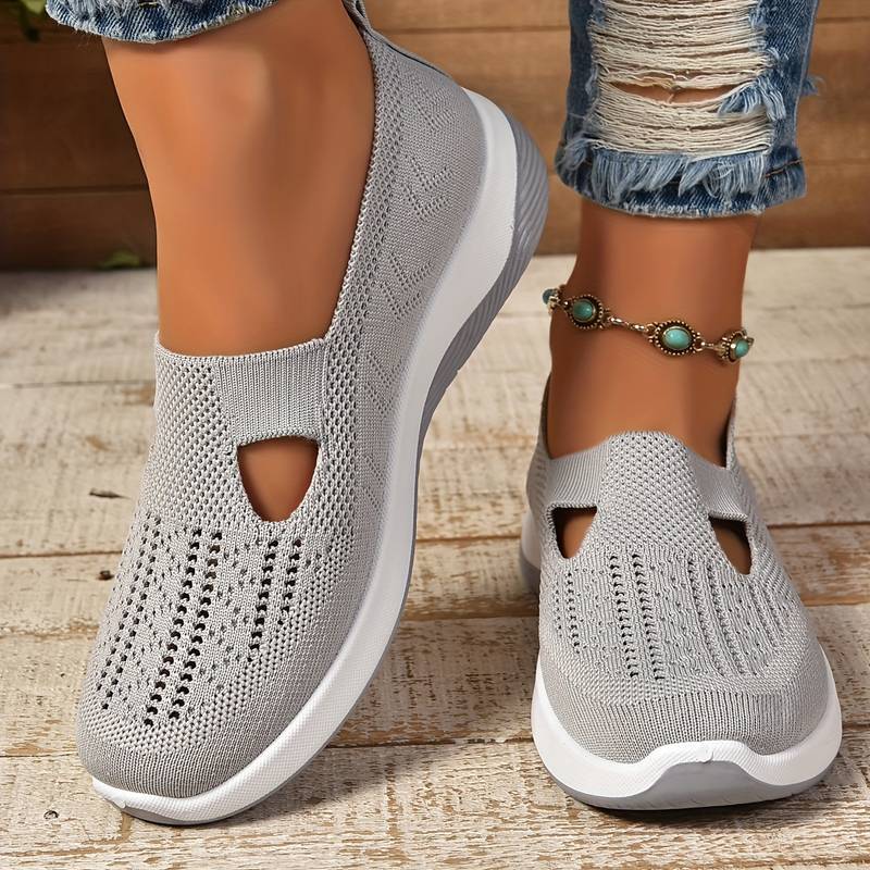 ALÉVANE | Sneakers Ergonomiques Ultra Confort Lina