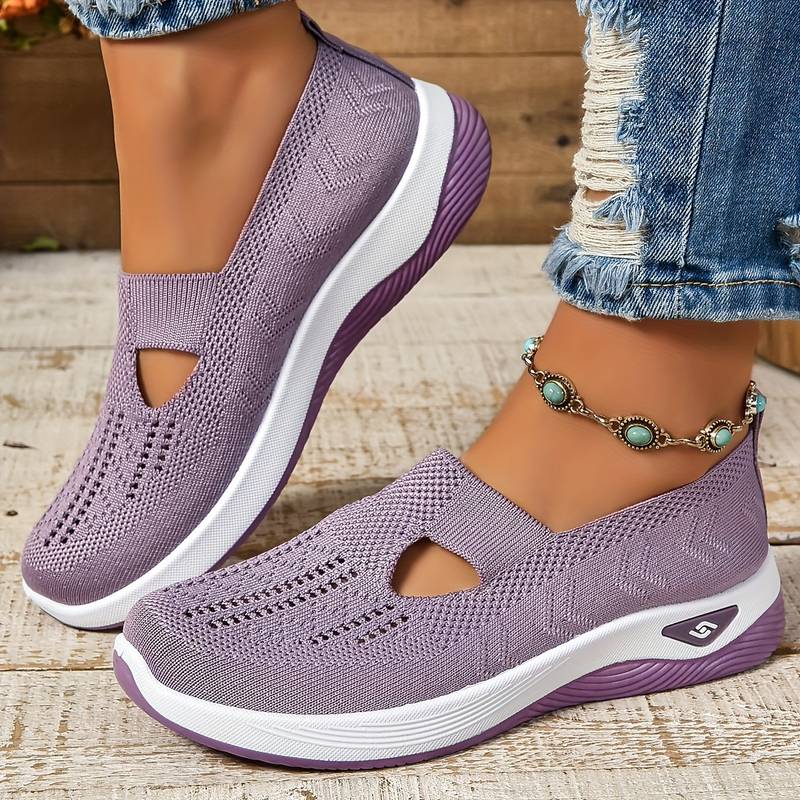ALÉVANE | Sneakers Ergonomiques Ultra Confort Lina