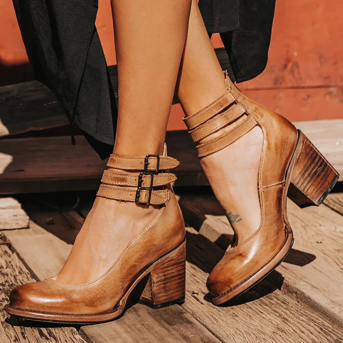 ALÉVANE | Bottines Élégance Western Chic