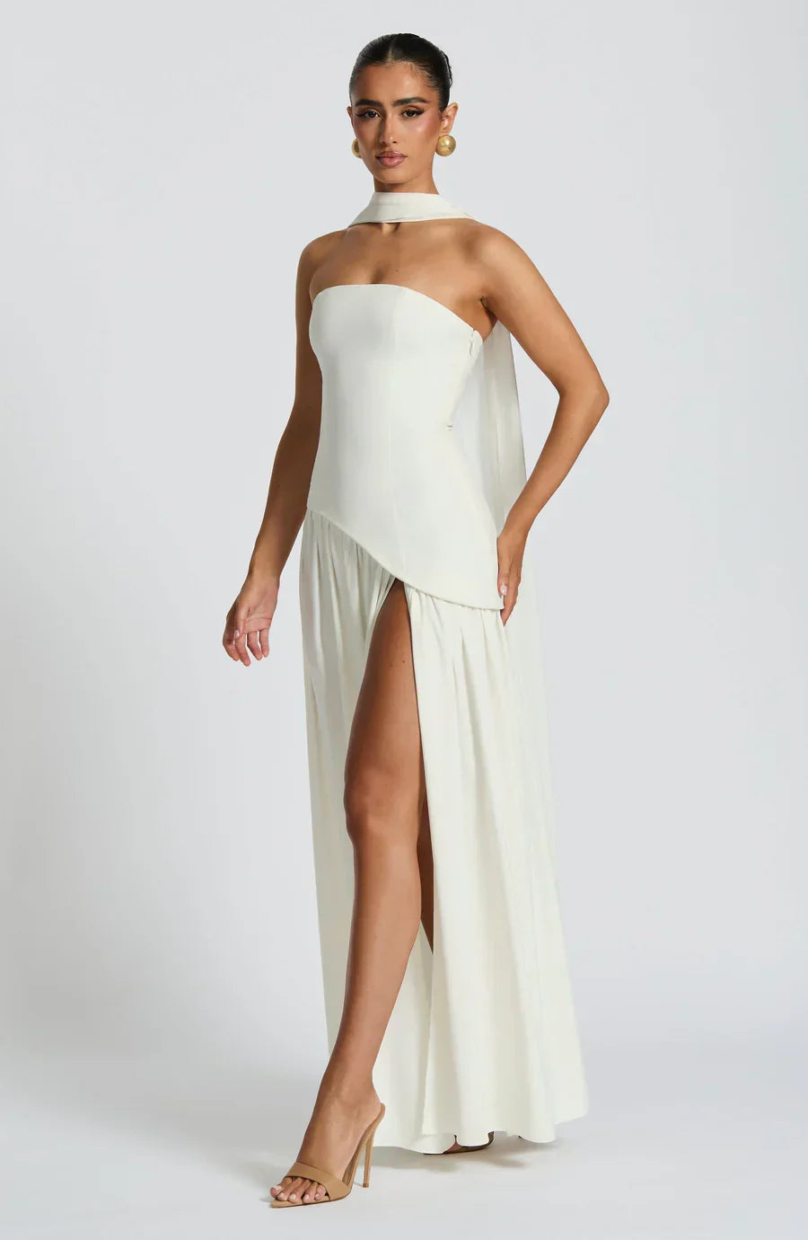 ALÉVANE | Robe Élégante Claire