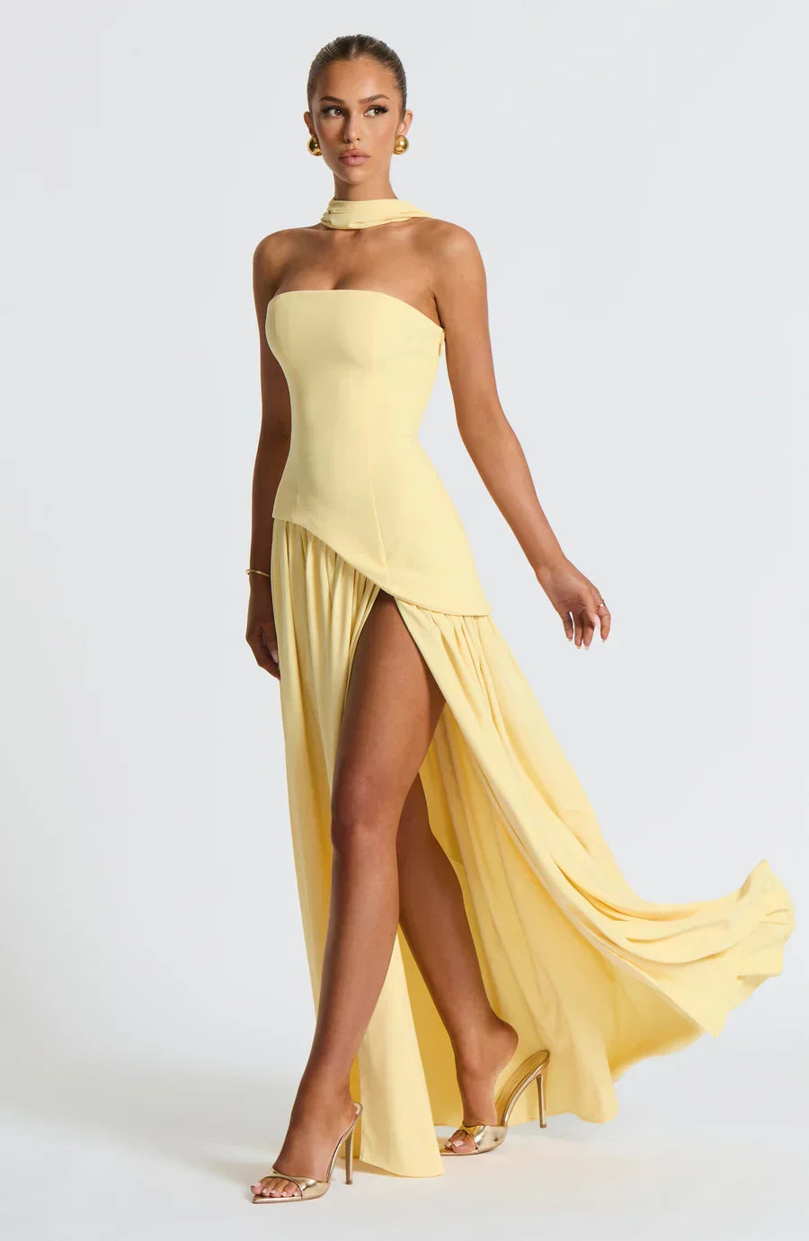 ALÉVANE | Robe Élégante Claire