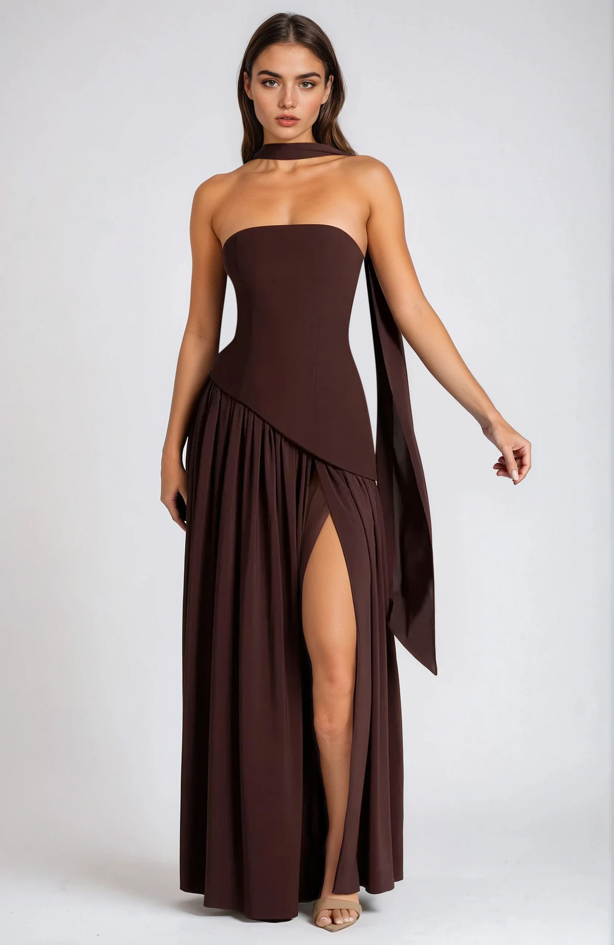 ALÉVANE | Robe Élégante Claire