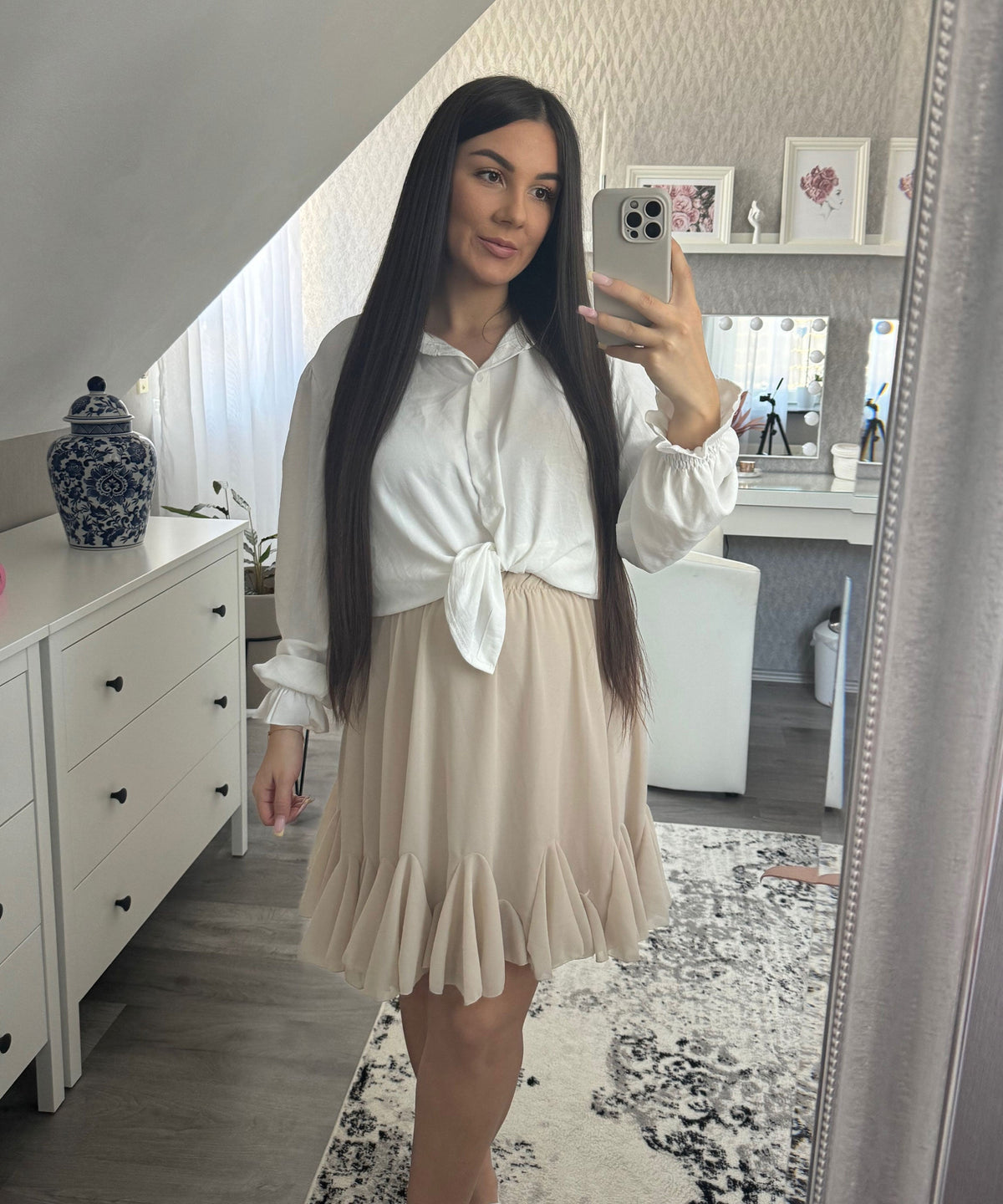 ALÉVANE | Robe Élégance Ren Ruana