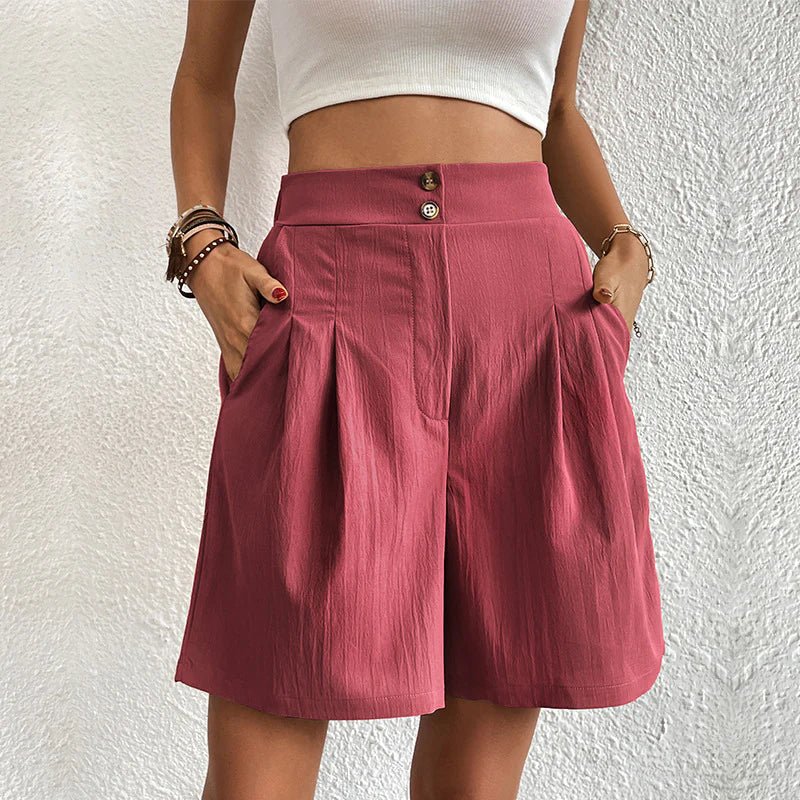 ALÉVANE | Shorts Confort Taille Haute Jennifer