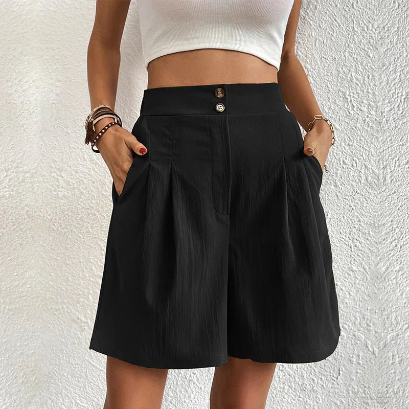 ALÉVANE | Shorts Confort Taille Haute Jennifer