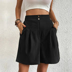 ALÉVANE | Shorts Confort Taille Haute Jennifer