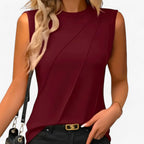 ALÉVANE | Blouse d'été chic et aérée pour temps chaud Elna
