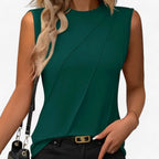 ALÉVANE | Blouse d'été chic et aérée pour temps chaud Elna