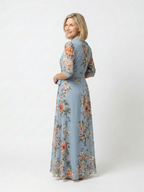 ALÉVANE | Robe Maxi à Enveloppe Elowen