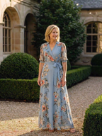 ALÉVANE | Robe Maxi à Enveloppe Elowen