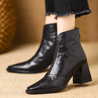 ALÉVANE | Bottines Élégantes à Talon Moyen