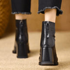 ALÉVANE | Bottines Élégantes à Talon Moyen