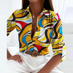 ALÉVANE | Blouse Élégante avec Col Emmy