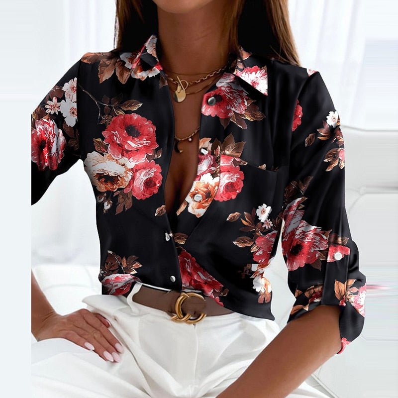 ALÉVANE | Blouse Élégante avec Col Emmy