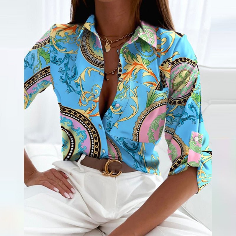 ALÉVANE | Blouse Élégante avec Col Emmy