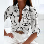 ALÉVANE | Blouse Élégante avec Col Emmy