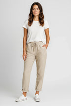 ALÉVANE | Pantalon élégant coton
